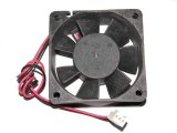 ADDA 60x25mm AD0612MB-A70GL 12V 0.14A 2 Wires 2 Pins Case FAn 6CM CPU Cooler