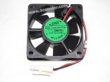 ADDA 6025 6CM AD0612MX-A70GL 12V 0.14A 2 Wires Cooler Fan
