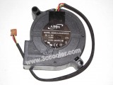 ADDA 6cm AB06012HX250300 OX 12V 0.22A 3 Wires Cooler Fan