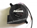 ADDA 6cm AB06012MB250300 12V 0.18A 3 Wires Blower Cooler Fan