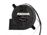 ADDA 6cm AB06012MB250300 12V 0.18A 3 Wires Blower Cooler Fan