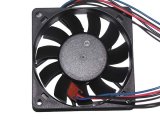 ADDA 70*15mm AD0712LB-DA6 12V 0.12A 3 Wires Computer Case Fan cpu cooler