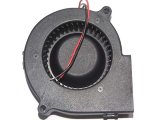 Original ADDA 75x30mm AD7524UB DC24V 0.27A 2 Wires Blower For Projector instruments
