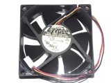 ADDA 8025 AD0824HB-A76GL 24V 0.16A 3 Wires 80mm Inverter Fan