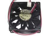ADDA 80*25MM AS08012XB259300 12V 0.57A 3 Wires 8CM case fan server axial cooler