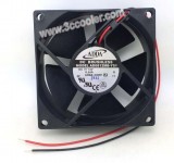 ADDA 8032 8CM AD0812MB-Y51 12V 0.24A 2 Wires Cooler Fan