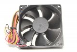 Zyvpee Adda AD0912MB-A72GL 90x25MM DC 12V 0.17A 3 wires 3 pins 9CM case fan power cooler