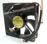 ADDA 9025 AD0912US-A70GL 12V 0.3A 2 Wires Cooler Fan