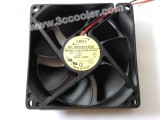 ADDA 9025 9CM AD0912HS-A70GL 12V 0.25A 2 Wires Cooler Fan
