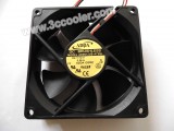 ADDA 9025 9CM AD0912UB-A73GL 12V 0.39A 3 Wires Cooler Fan
