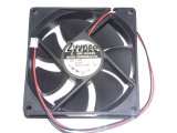 ADDA 92x25mm AD0924UB-A71GL DC24 0.21A 2 Wires Dual balls Bearing Axial fan For inverter