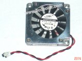ADDA 3507 AB3505HB-QB0 5V 0.14A 2 Wires Cooler Fan with Al Heatsink