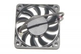 60MM AD0612HB-GA0 12V 0.25A 2 Wires 6CM Cooling Fan 60x60x10mm