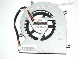 ADDA 4510 B1945020G00003 AD4505HB-R03 5V 0.33A 3 Wires Cooler Fan