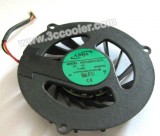 ADDA AD5105HX-GC3 5V 0.4A 3 Wires notebook Cooler Fan