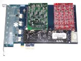 AEX800 8 (4 FXO + 4 FXS) Port & PCIe Interface & Echo Cancellation Module on Analog Asterisk Card For PBX VoIP