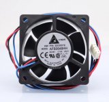 Delta AFB0648HH 48V 0.10A 3 Wires Switch Converter Cooling Fan 60x60x25mm