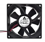Delta AFB0924SH 24V 0.5A 2 Wires 9Cm DC Axial Cooling Fan 92x25mm