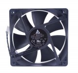 Delta 12CM AFB1212VH 907238-001 927549-001 12V 0.60A 4 Wires Chassis Fan 120x25mm