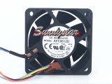 DELTA 6CM 6025 AFC0612D 12V 0.60A PWM 4 Wires 4 Pins case Fan
