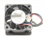 Crown 4028 AGB04028B12H 12V 0.53A 4 Wires 4 Pins 4CM Cooling Fan 40x40x28mm