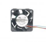 40x40x28mm AGB04028B24U 4cm 24V 0.39A 4Wire Black Inverter Fan