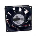 80mm AGB08038B48M K22445 48V 0.33A 2 Wires 8CM Cooling Fan for UPS Inverter 80x38mm