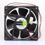 Crown AGC12025B24U AGC12025B24V 24V 0.3A 2 Wires converter cooling fan 120x120x25mm