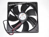 ARX 12CM 12025 FD1212-S3142E 12V 0.32A 2 Wires Cooler Fan