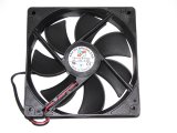 ARX 12CM 12025 FD1212-S3142E 12V 0.32A 2 Wires Cooler Fan