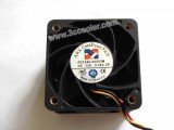 ARX 4028 4CM FD1240-A0053M 12V 0.35A 3 Wires Cooler Fan