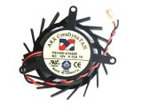ARX 45mm FS1245-A1042B 12V 0.22A 2 wires 2 ping vga fan graphics card cooler
