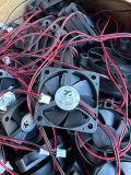 Whole Sale: 50mm FD2450-A1042A 24V 5cm 0.13A 2Wire Sleeve Bearing Inverter Cooling Fan