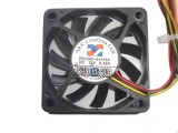 ARX 6010 6CM FD1260-A1112A 12V 0.29A 3 Wires Cooler Fan