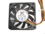 ARX 6010 6CM FD1260-A2033A 12V 0.22A 3 Wires Cooler Fan