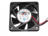 ARX 6015 6CM FD1260-S3012C DC12V 0.13A 2 Wires Cooler Fan