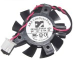 ARX FS1240-A1042A 4FL 12V 0.13A 2 Wires 2 pins frameless vga fan graphics card cooler