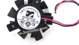 ARX 40MM FS1240-A3012A 12V 0.09A 2 Wires Cooler  VGA Fan