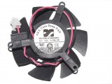 ARX FS1250-A1042A frameless 12V 0.19A 2 wires 2 pins vga fan graphics card cooler