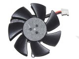 2 Wires ARX 12V 0.19A Video Fan vga Cooling