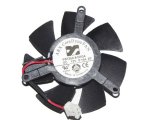 3 Wires ARX 12V 0.19A Video Fan vga Cooling