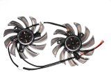 A Pair of ARX FS1280-S2153A 12V 0.16A 3 Wires a Pair Cooler VGA Fan