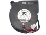 ARX FW1251-A3012C 12V 0.18A 2 wires 2 pins DC Blower cooling fan