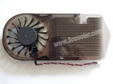 ARX FW1253-A1042A DC12V 0.25A 2 Wires Cooler Fan with heatsink for GT210