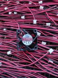 Whole Sale: 40mm DAZA0410R2H 12V 4cm 0.06A 2Wire Power hard disk Video Recorder Cooling Fan