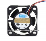 AVC 4020 4CM DS04020B12M 9.43CFM 12V 0.15A PWM 4 Wires 4 Pins Case Fan