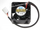 AVC 4028 4CM DB04028B12S P141 12V 0.96A 3 Wires Cooler Fan