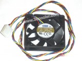 AVC 5010 5CM DASA0510B2H 12V 0.22A 4 Wires Cooler Fan
