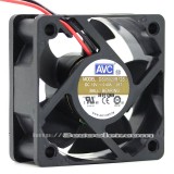 AVC 5CM 5020 DS05020B12S 12V 0.40A 2 Wires Case fan