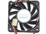 AVC 6010 6CM F6010T12MS 12V 0.15A 3 Wires Cooler Fan